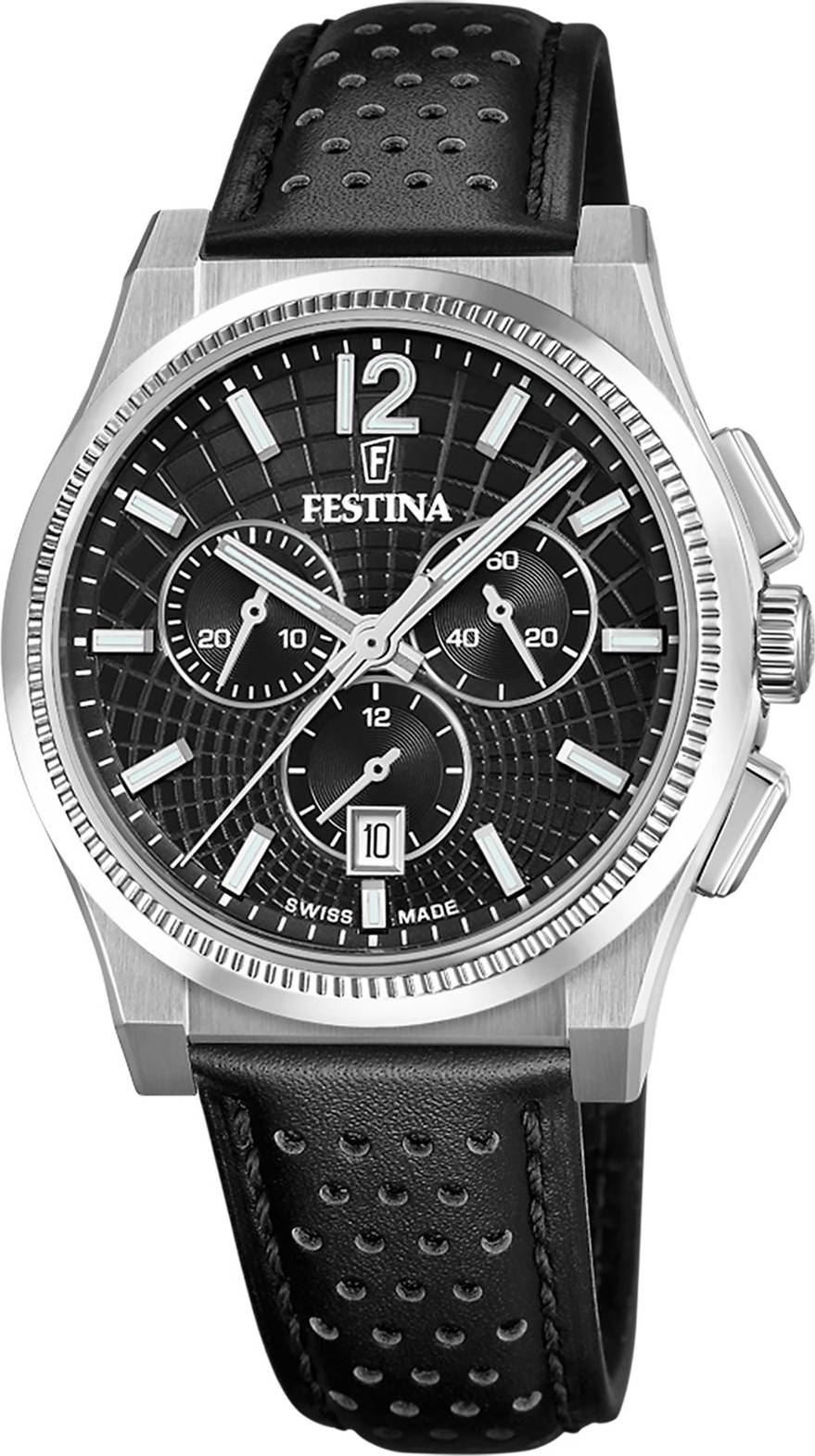 Festina Swiss Made Rivé Quartz Chronograph F20060/4