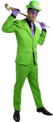 Metamorph Riddler Fancy Dress Costume for Men