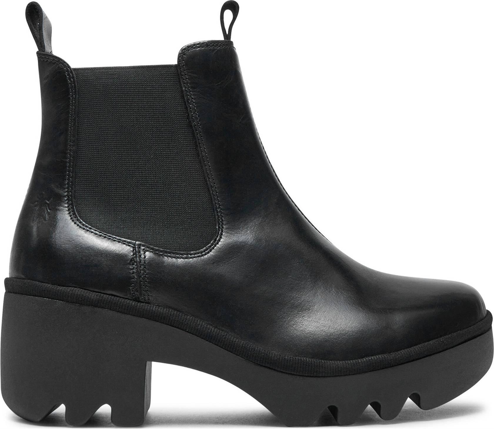 Stiefelette Leder