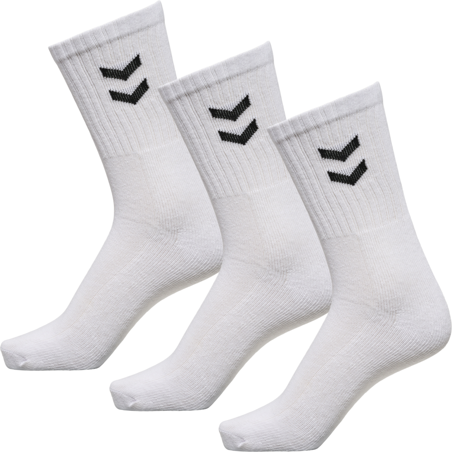 Hummel Basic Socks Strumpor - White