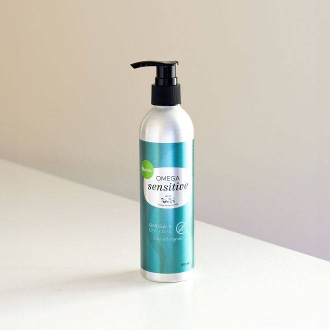 Omega Sensitive 260 ml Ravintolic Cords