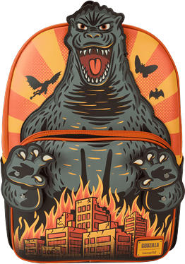 Godzilla Full Size Cosplay Backpack