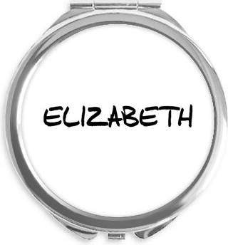 DIYthinker Elizabeth Hand Compact Mirror - Round