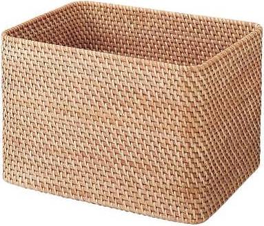 Muji Rattan L Basket