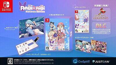 Switch Rabi-Ribi Platinum Edition Software Soundtrack Fabric Poster