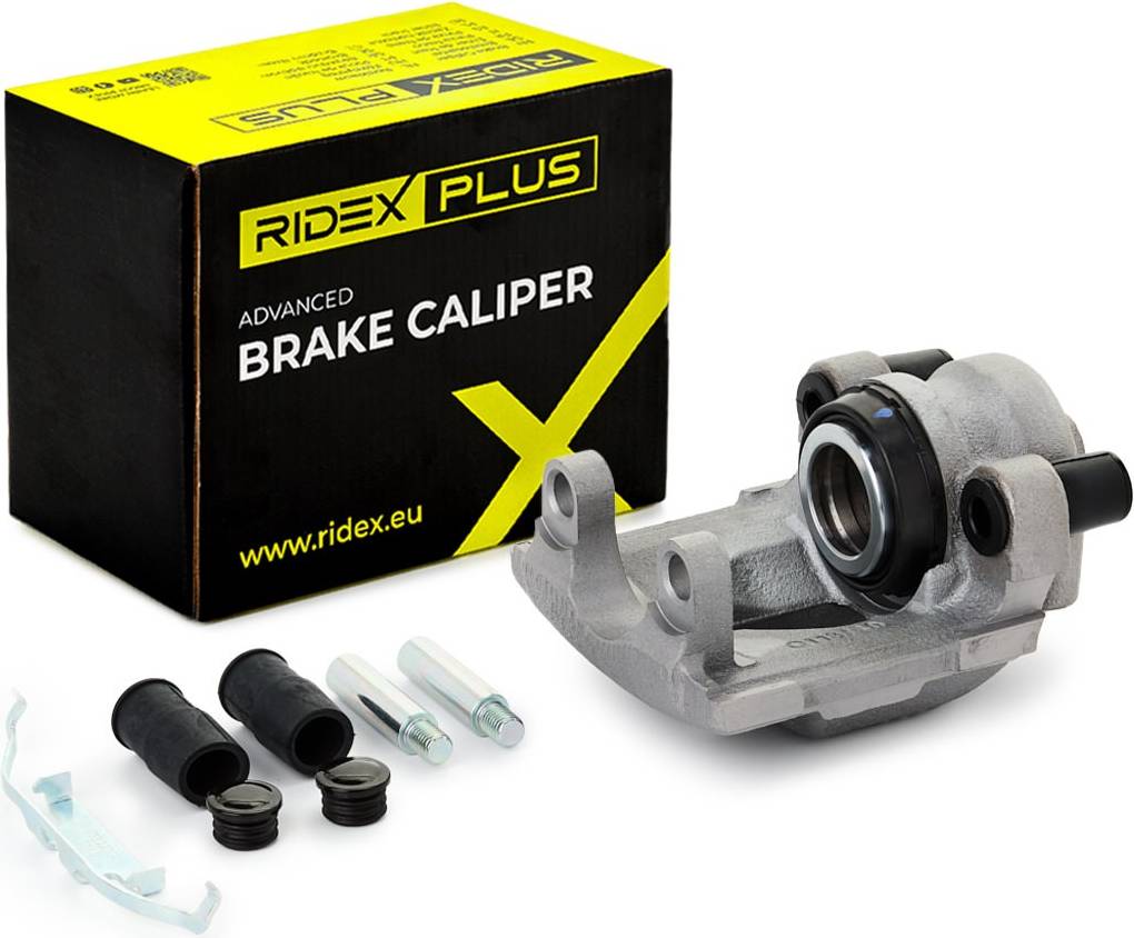 Ridex Brake Caliper Rear Axle 78B0362P