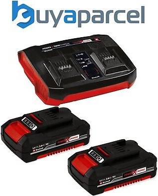 Einhell 18V Power X-Change Starter Kit