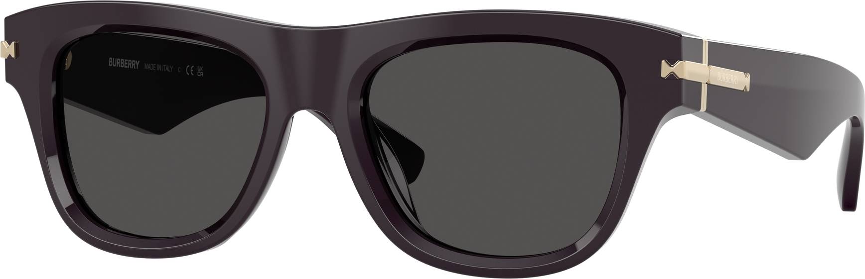 Burberry Rectangular Sunglasses - Red
