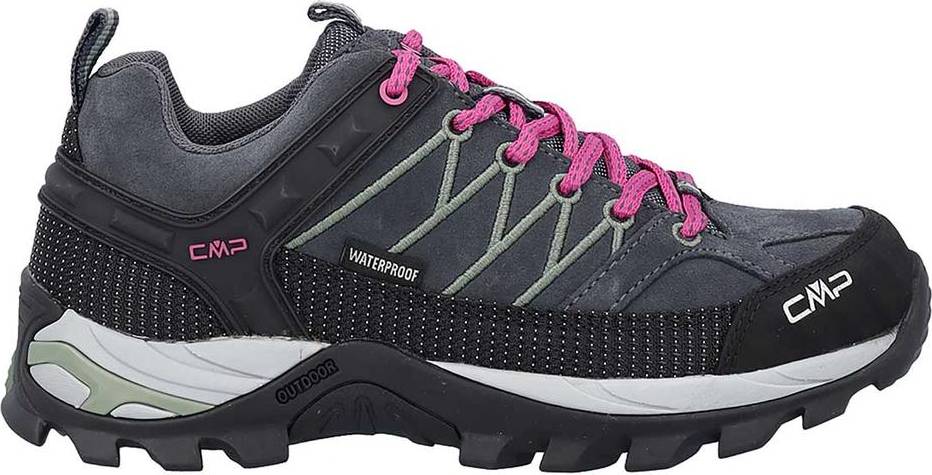 CMP Rigel Low WaterProof Shoes - Grey
