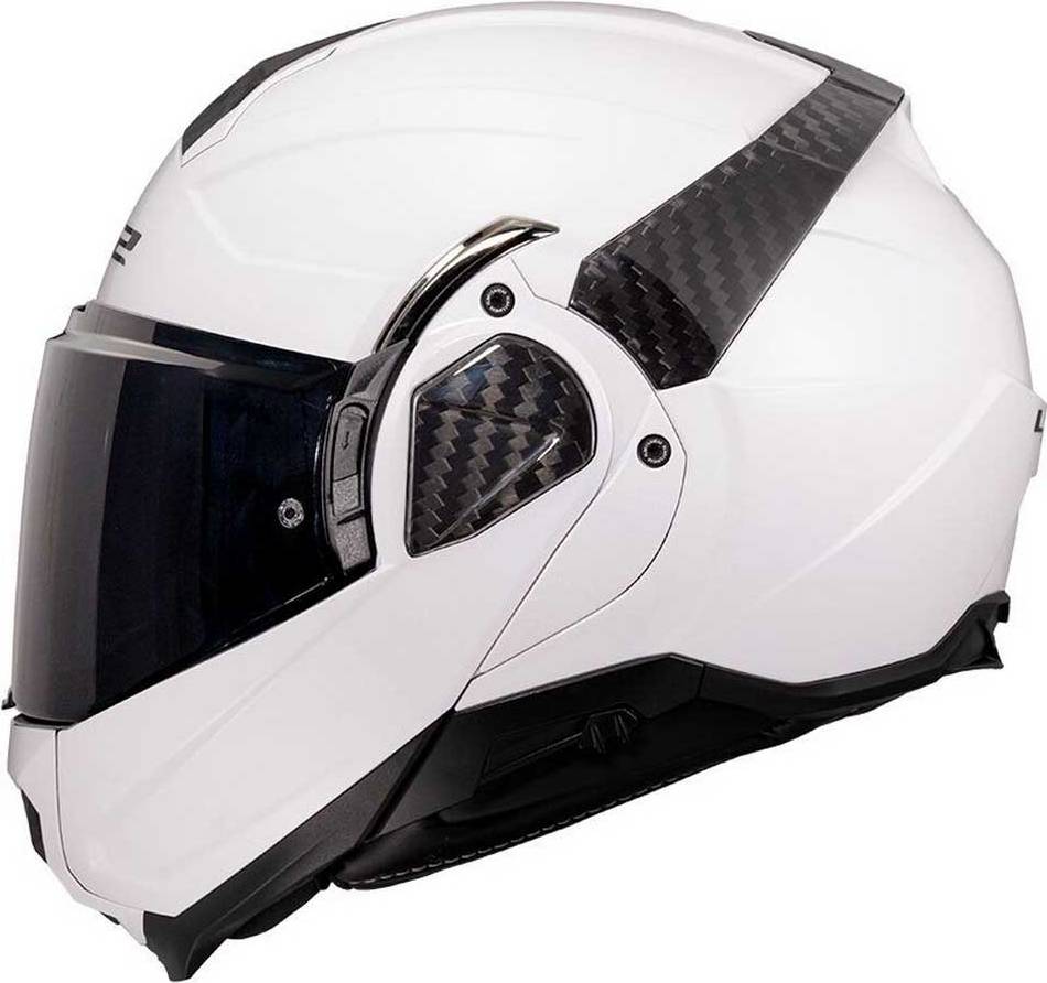 Casque Modulable LS2FF910 Advant II - Blanc