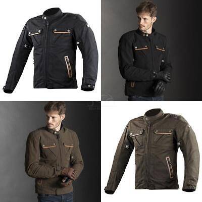 LS2 Bullet Textile Motorcycle Jacket - Brown