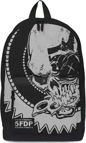 Rocksax Death Punch Rygsæk Knuckle - Sort