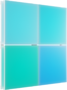 Blocks Square Add-On Kit 4 Pcs