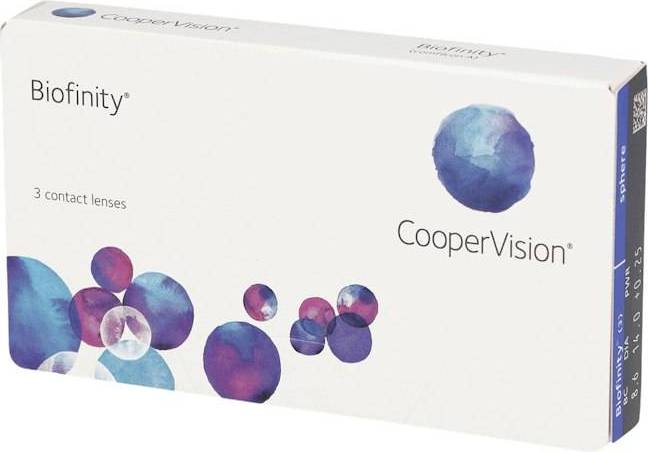 Biofinity 3-pack