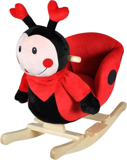 vidaXL Rocking Animal Ladybug