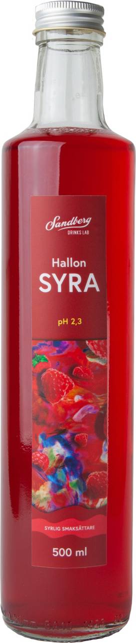 Sandberg Drinks Lab Raspberry Acid 50cl 1pak