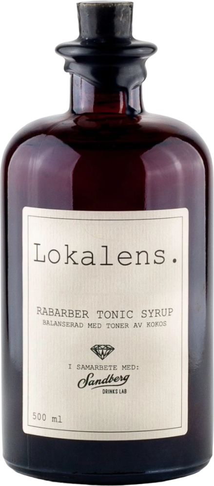 Sandberg Drinks Lab Rabarber Tonic Syrup 50cl