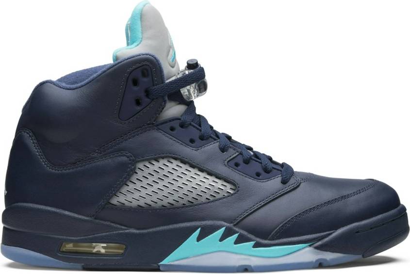 Jordan retro 5 Jordan Air 5 Retro Pre-Grape - Midnight Navy/Turq Bl-Wht