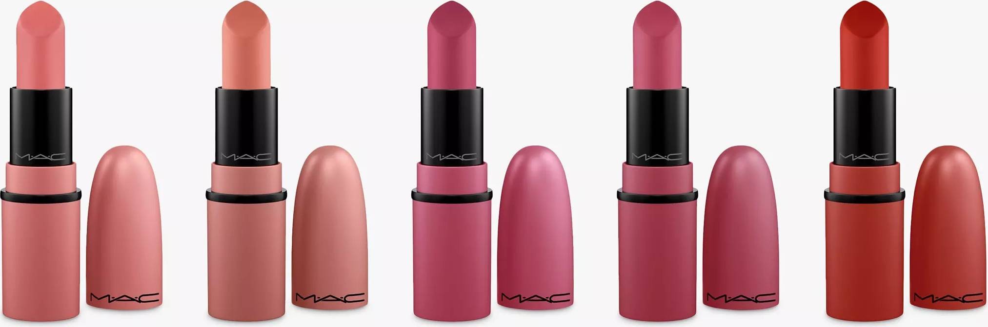 MAC Mini Lipstick Kit Set - Matte/Cream