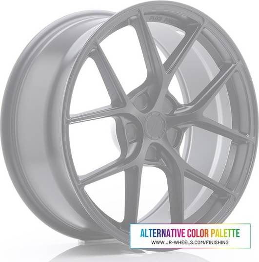 Japan Racing SL-01 Custom Finish Wheel