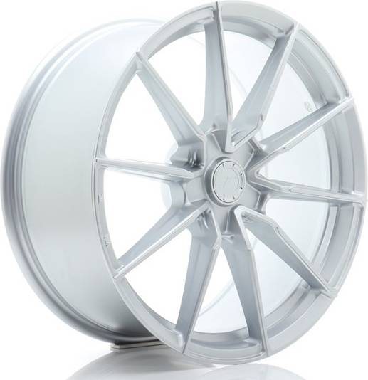 Japan Racing SL-02 Matt Silver Wheel