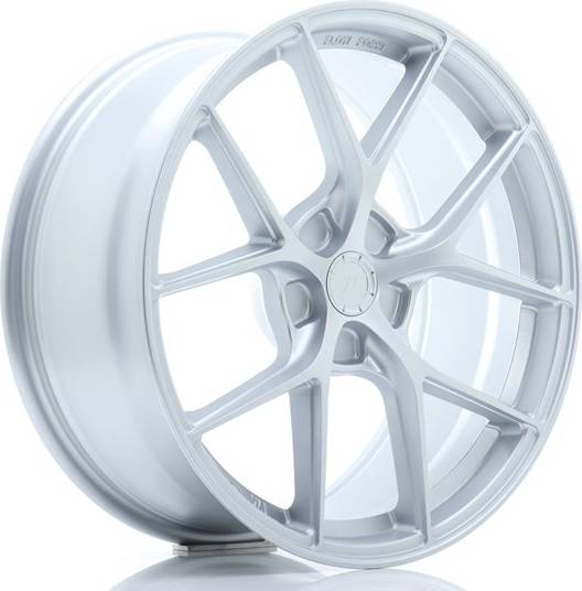 Japan Racing SL-01 Matt Silver Wheel