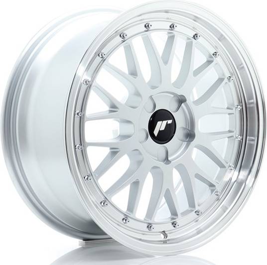 Japan Racing JR23 Hyper Silver Wheel