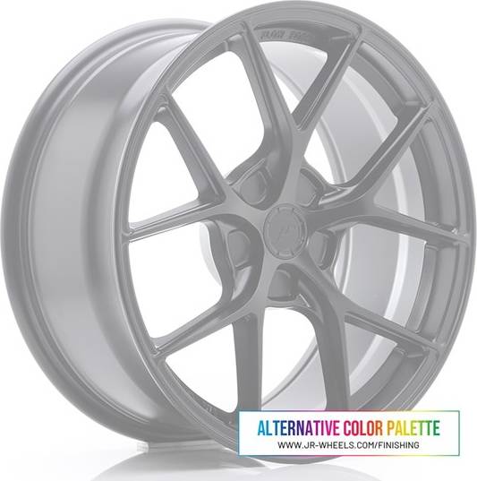 Japan Racing SL-01 Custom Finish Wheel