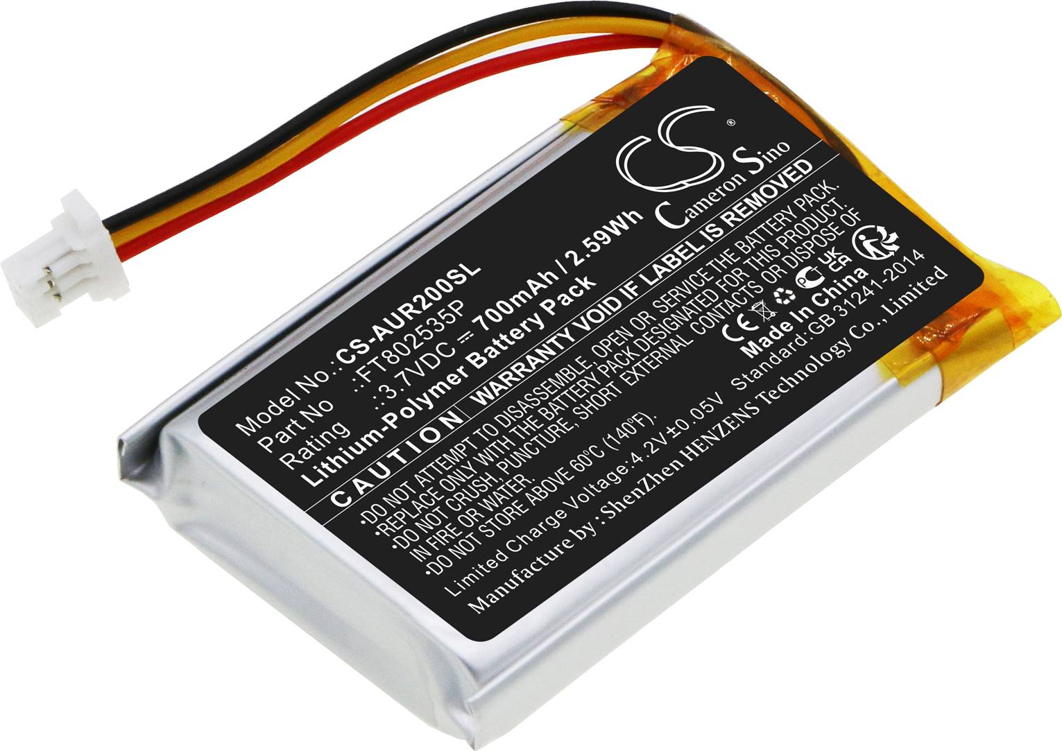 Techtek Batteria Compatibile Asus ROG Strix Impact II