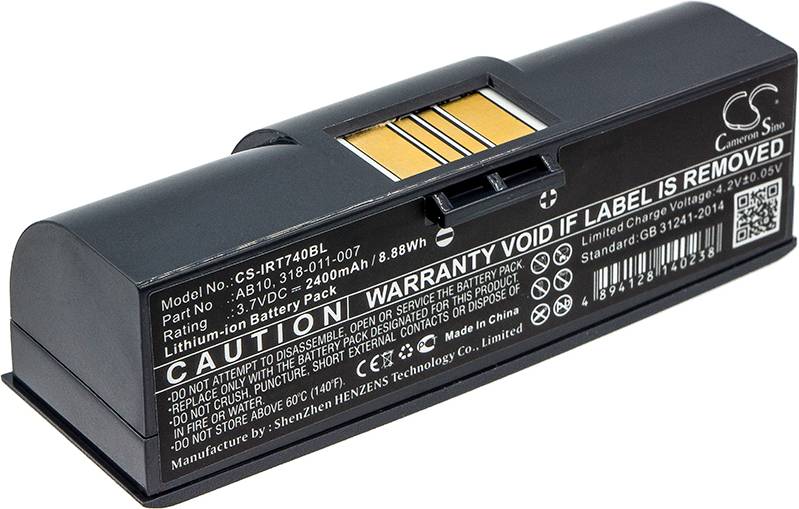 Techtek Batteria Compatibile Intermec 700 Mono 730 Color