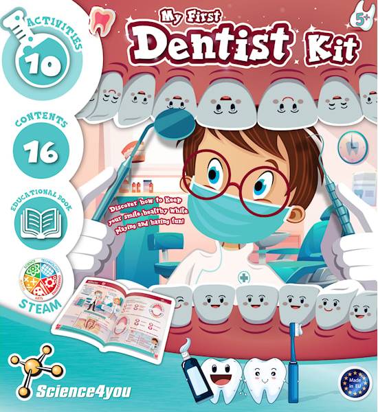 Adlibris My First Dentist Kit