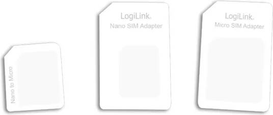 SIM Card Adapter 3-Pack