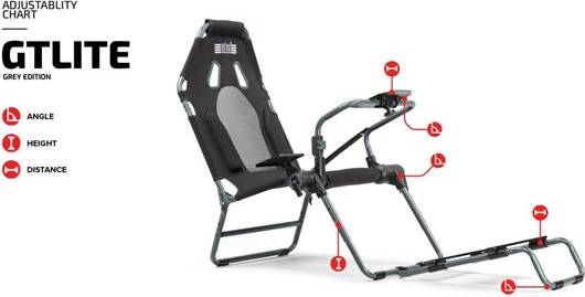 Next level racing Next Level Racing GT Lite Foldable Cockpit
