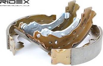 Ridex Brake Shoes Rear Axle 200mm With Lever