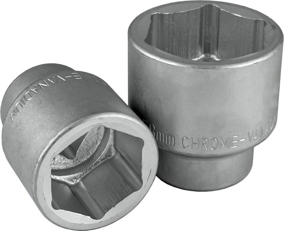 1 Inch 46 Mm Hexagonal Short Socket