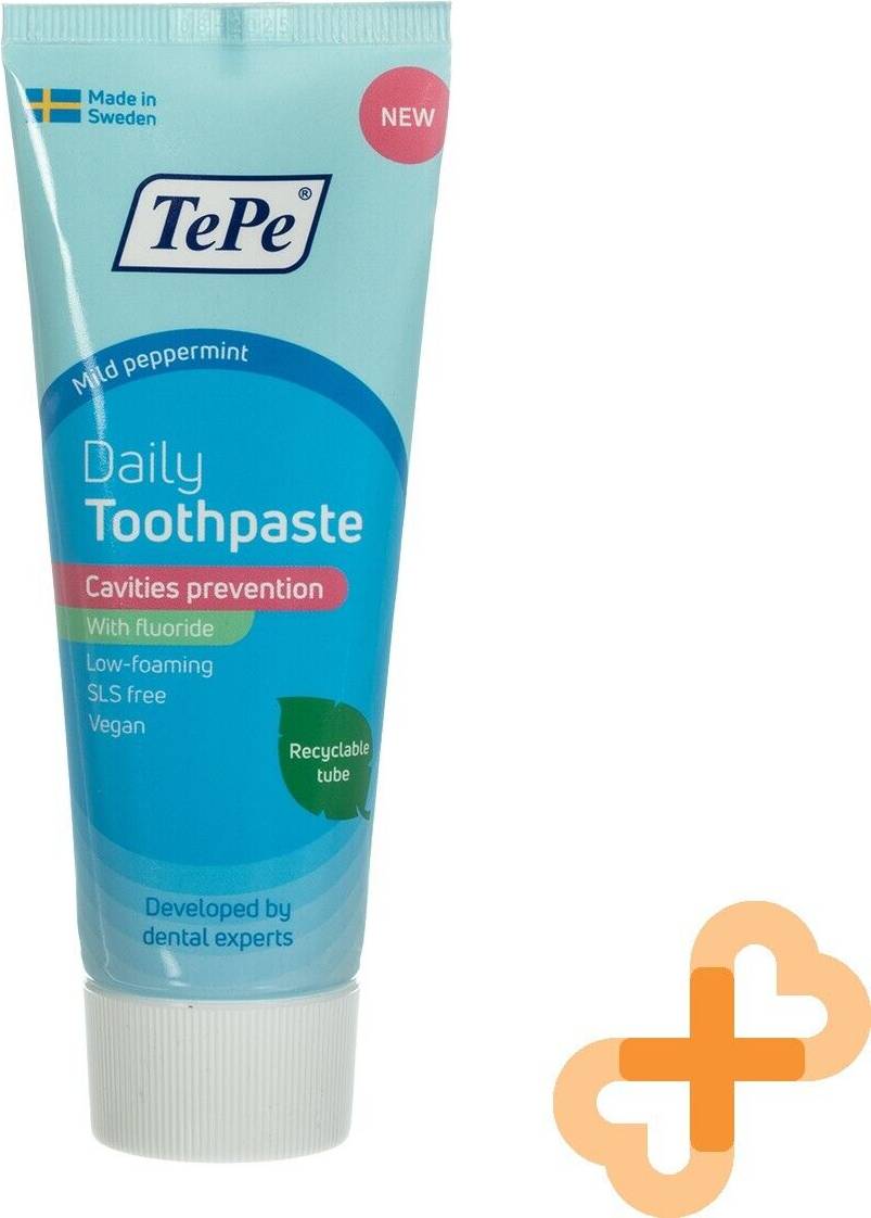 Daily Toothpaste Mild Peppermint Flavour