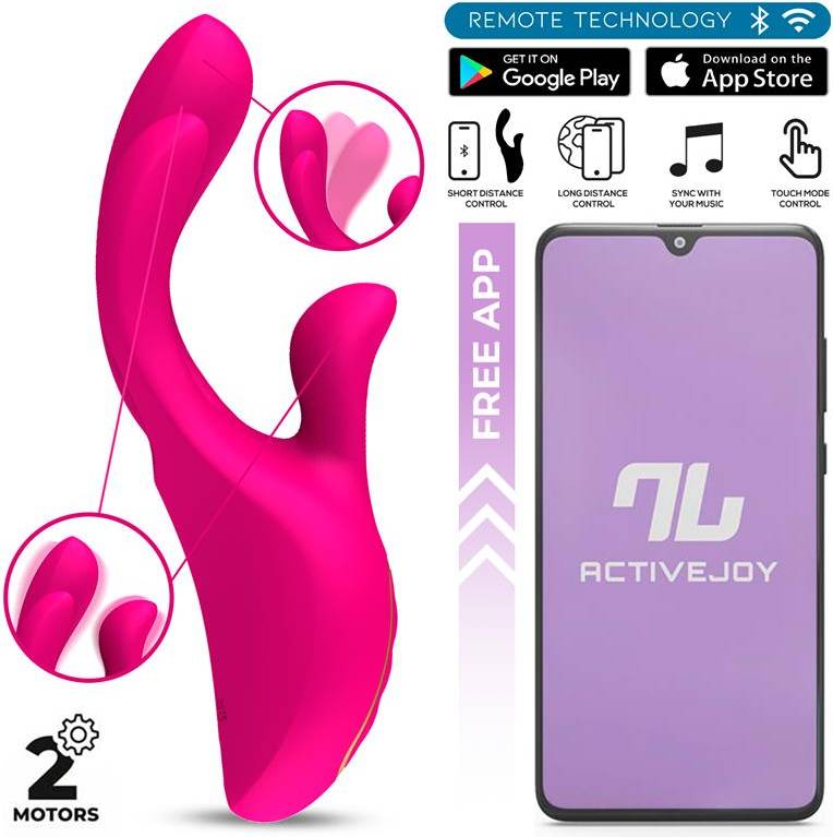 Derek Vibe With Finger Function App Pink