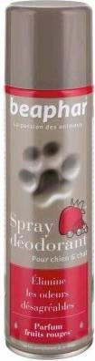 Spray Déodorant Parfum Fruits Rouges 250 ML