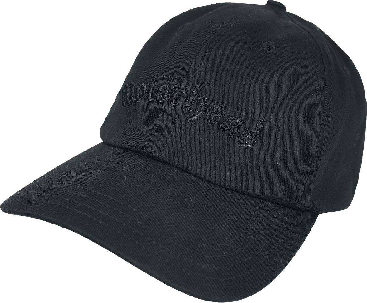 Motörhead Cap Logo - Sort