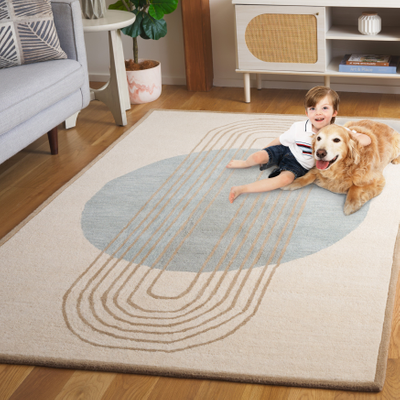 Safavieh Hand-Tufted Rodeo Drive Wool Rug 4' x 6'
