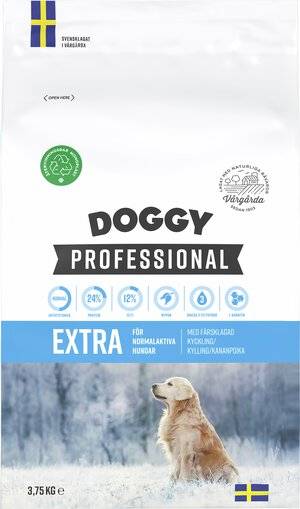 DOGGY Professional Extra Hundfoder