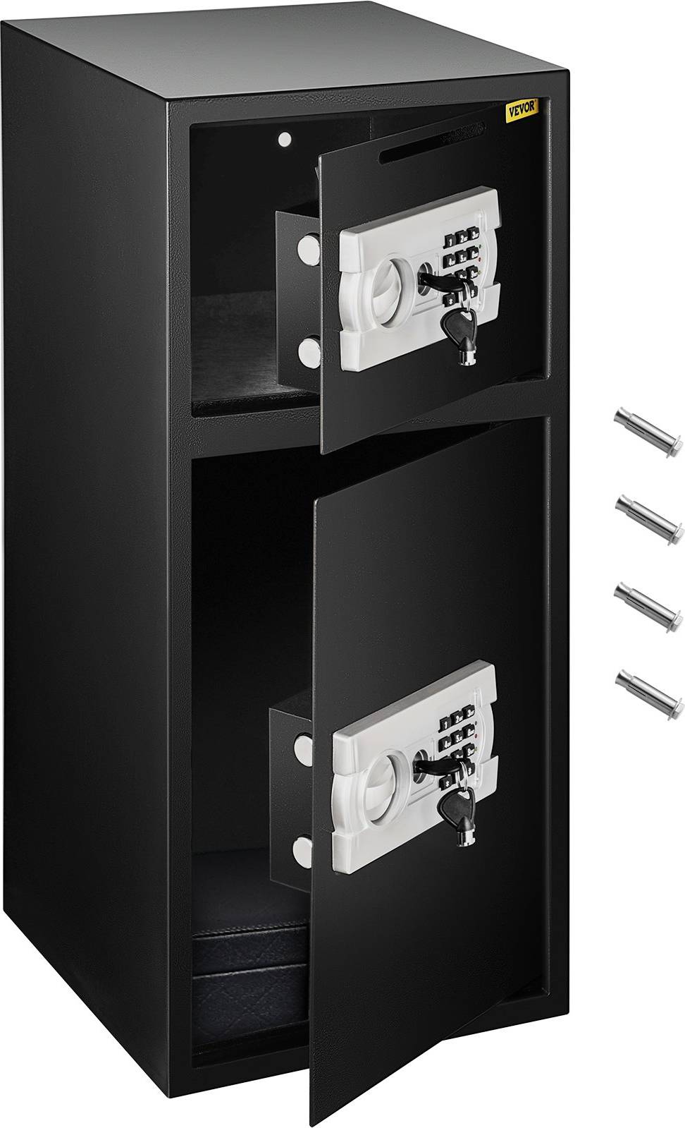 Vevor gun safe VEVOR Fireproof Safe with Key Electronic Lock Safe