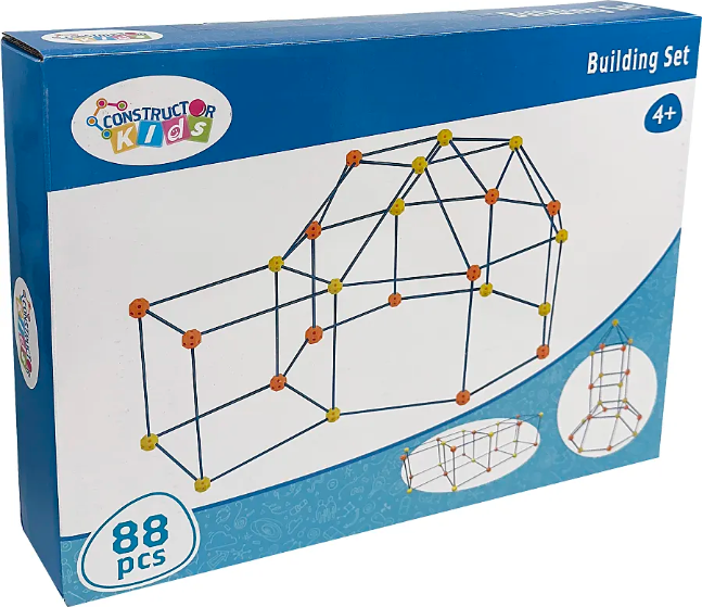 Lego set Constructor Kids Building Set 88pcs