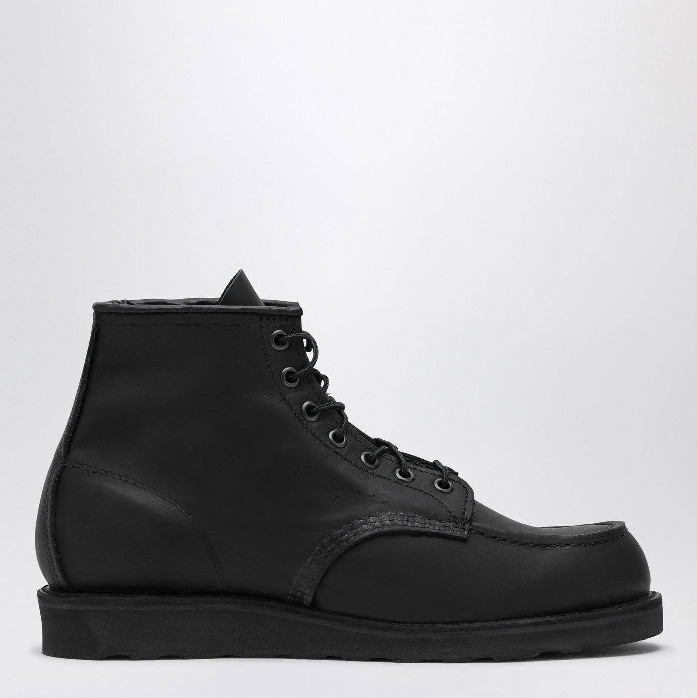 Red Wing 6 Inch Moc Toe Boot Leather -