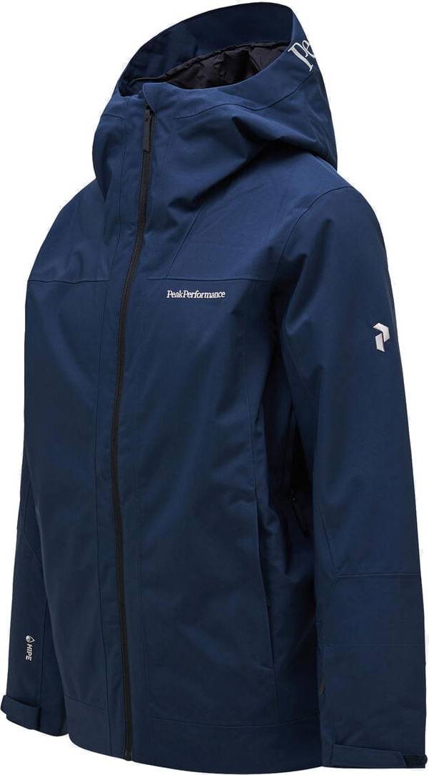 Peak performance skijakke Peak Performance Rider Tech Insulated Jacket M - Blue Shadow
