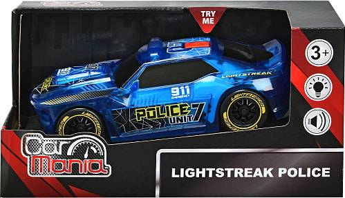 Car Mania Police Racing Car
