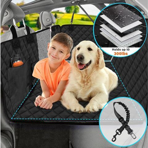 Back Seat Extender for Dogs Waterproof