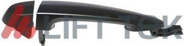Door handle with lock LT80688 Door Handle Primed Right Rear