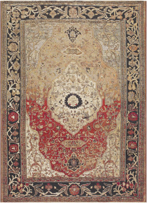 Surya Rectangle 5'3" x 7'0.6" Area Rug Multicolor
