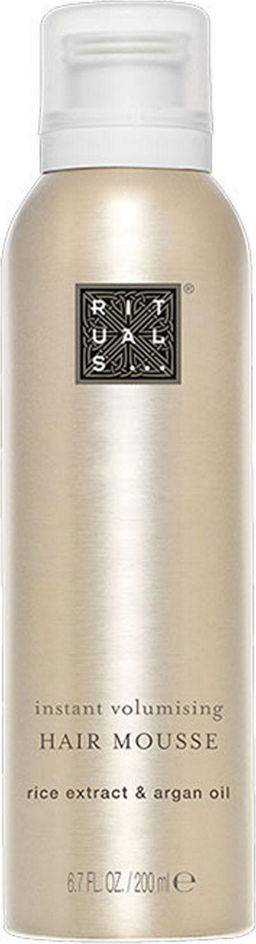 The rituals Rituals Elixir Collection Instant Volumizing Hair Mousse 200ml